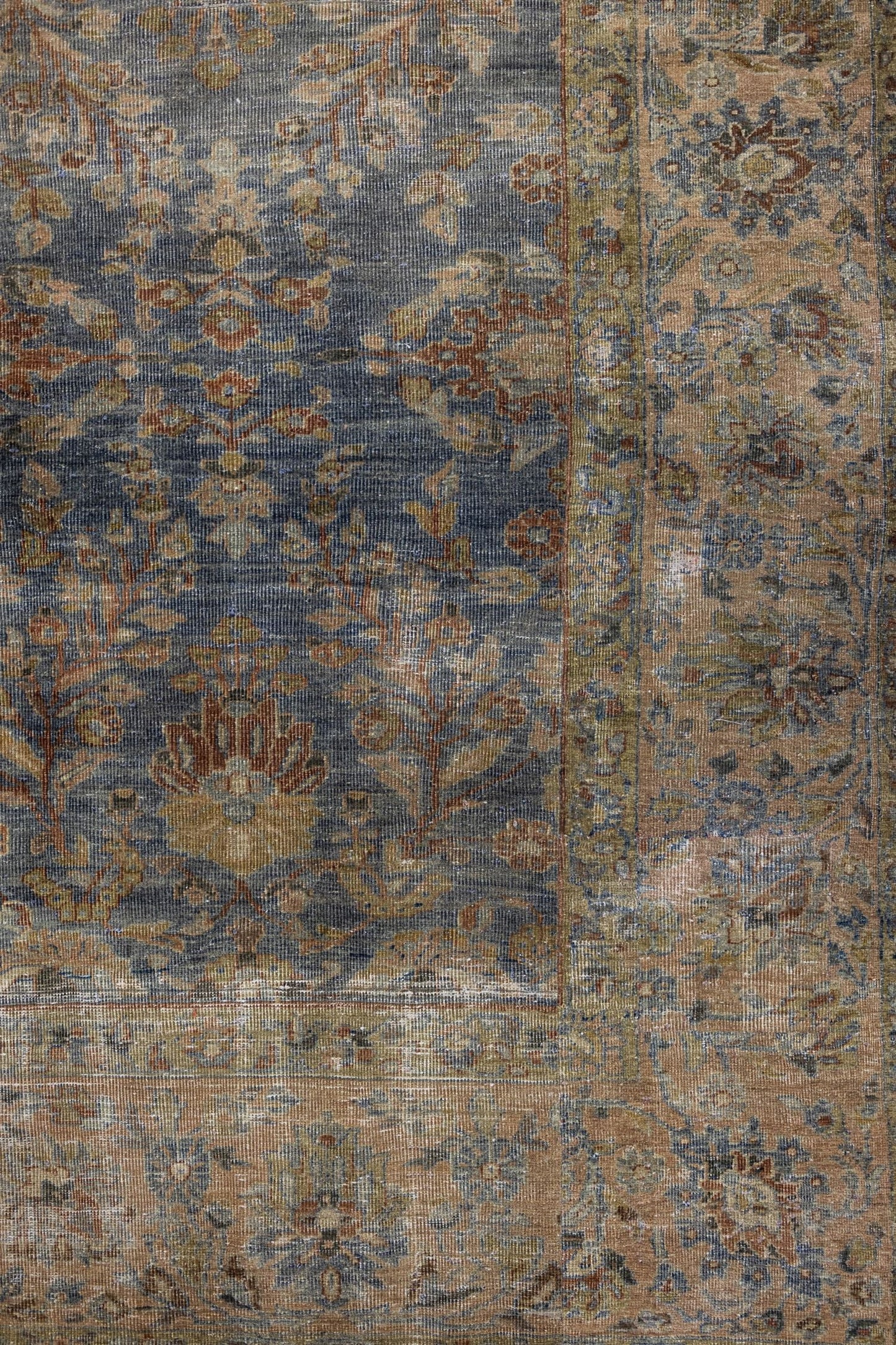 Vintage Ferahan Sarouk Handwoven Traditional Rug, J73988