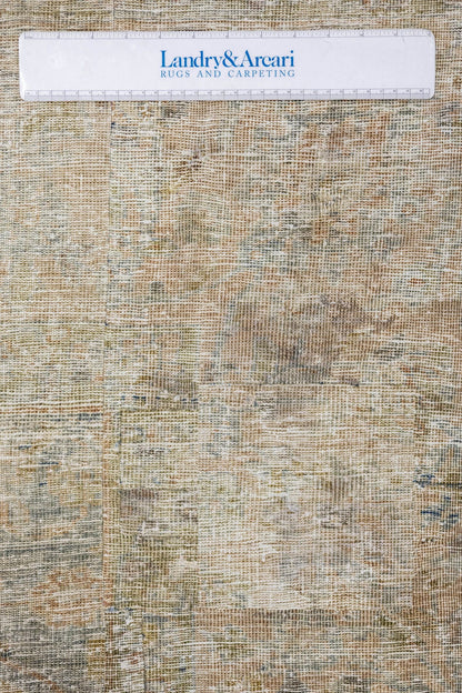 Vintage Ferahan Sarouk Handwoven Traditional Rug, J73988