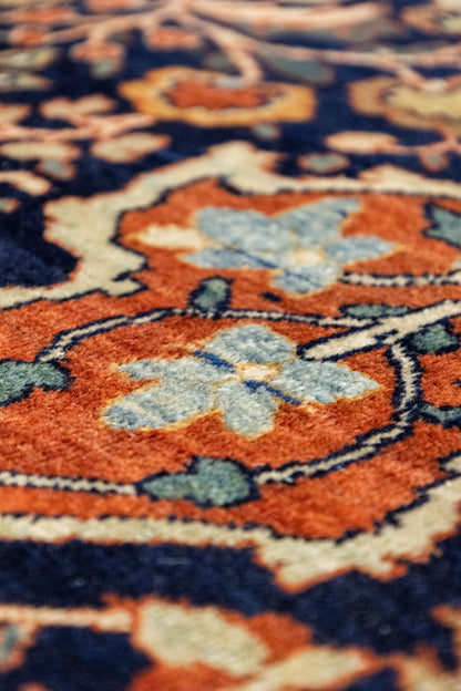 Antique Ferahan Sarouk Handwoven Traditional Rug, J86125