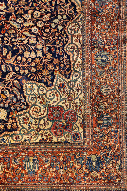 Antique Ferahan Sarouk Handwoven Traditional Rug, J86125