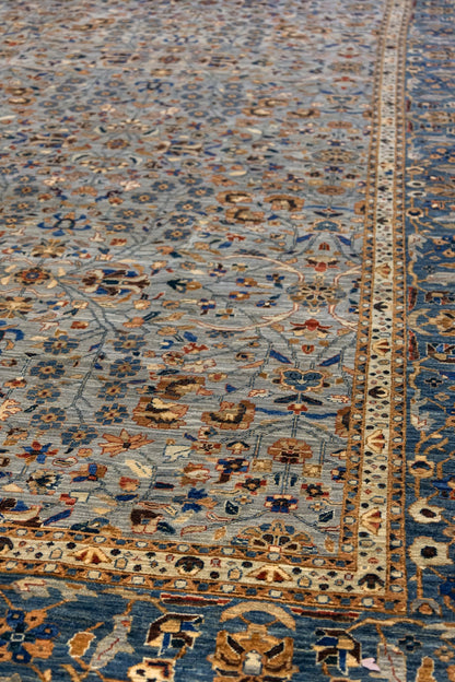 Ferahan Sarouk Handwoven Traditional Rug, J86196