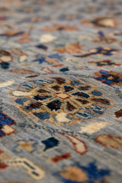 Ferahan Sarouk Handwoven Traditional Rug, J86196