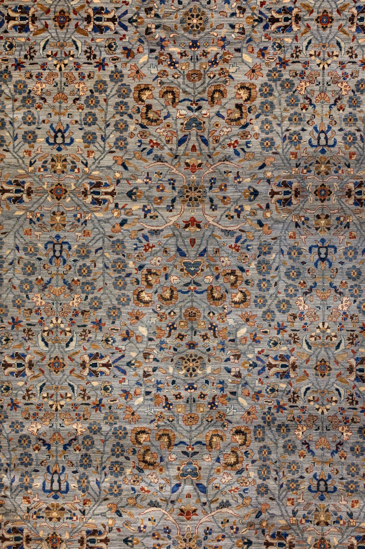 Ferahan Sarouk Handwoven Traditional Rug, J86196
