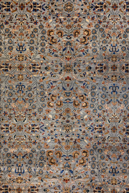 Ferahan Sarouk Handwoven Traditional Rug, J86196