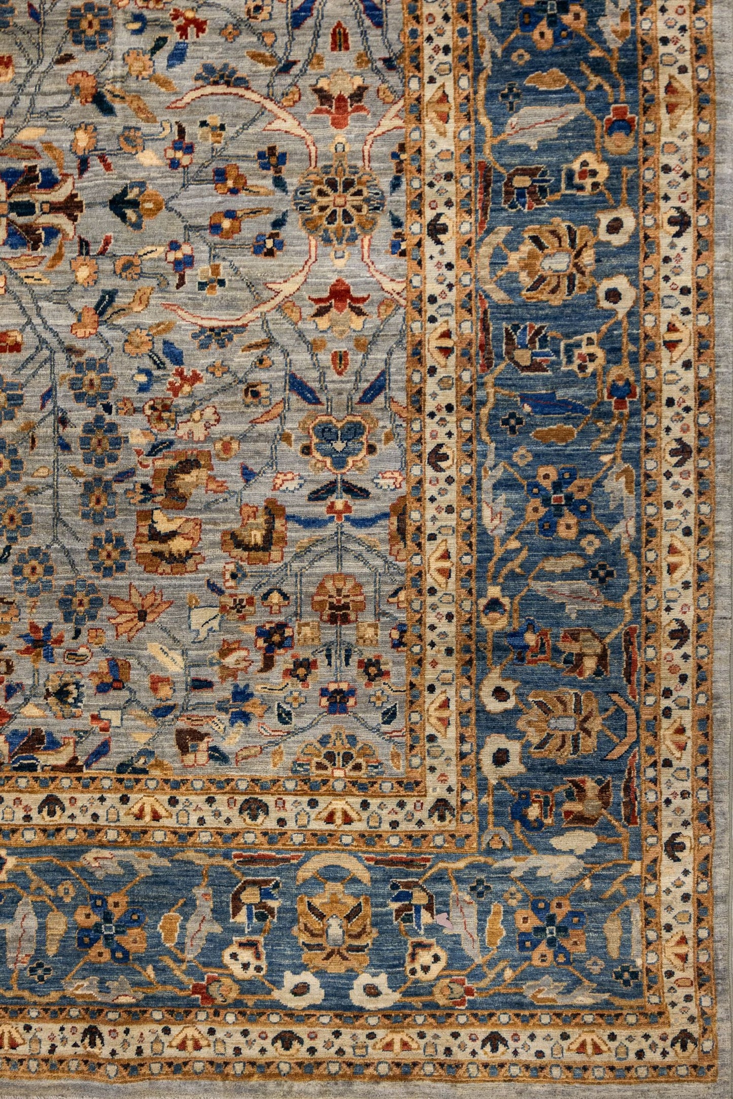 Ferahan Sarouk Handwoven Traditional Rug, J86196