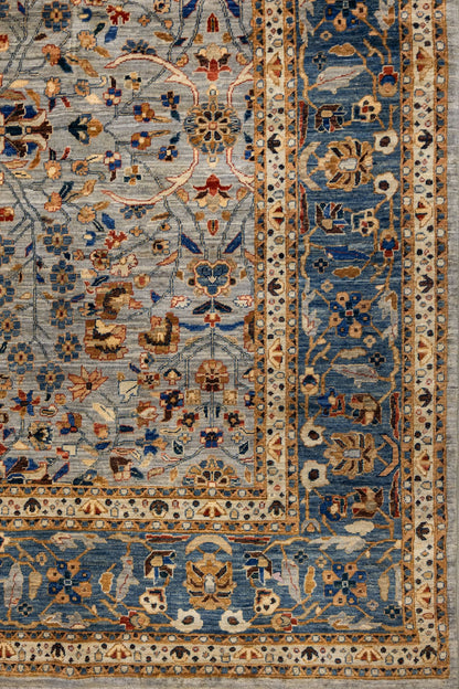 Ferahan Sarouk Handwoven Traditional Rug, J86196
