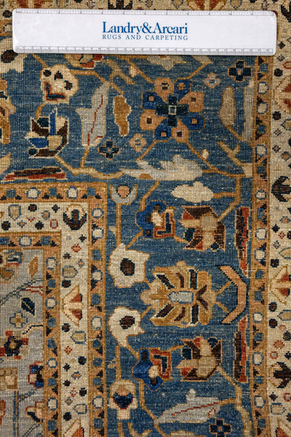 Ferahan Sarouk Handwoven Traditional Rug, J86196