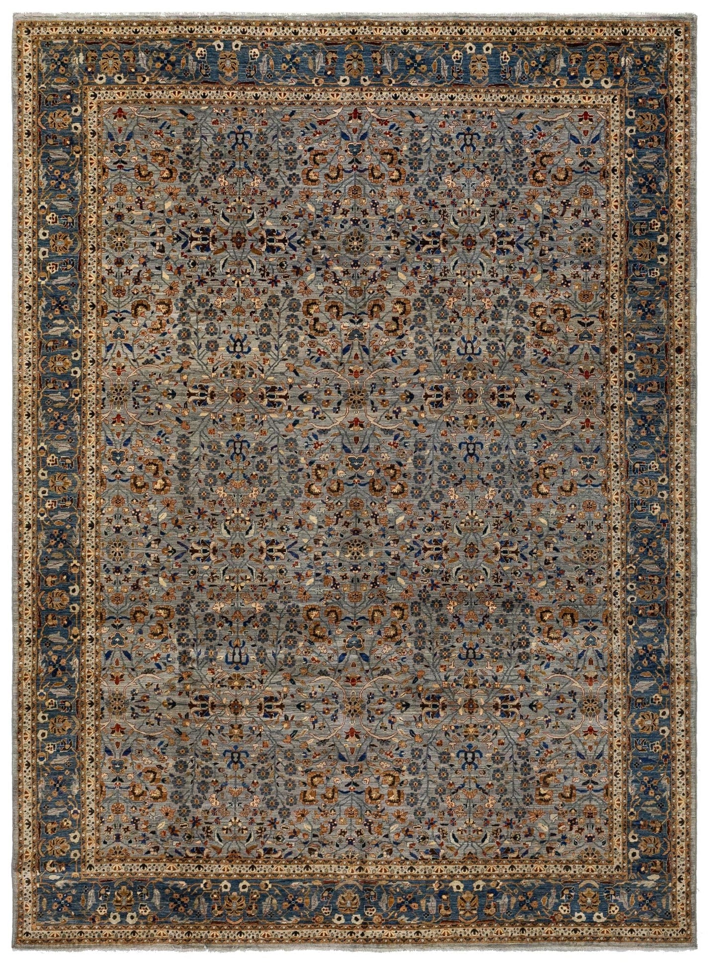 Ferahan Sarouk Handwoven Traditional Rug