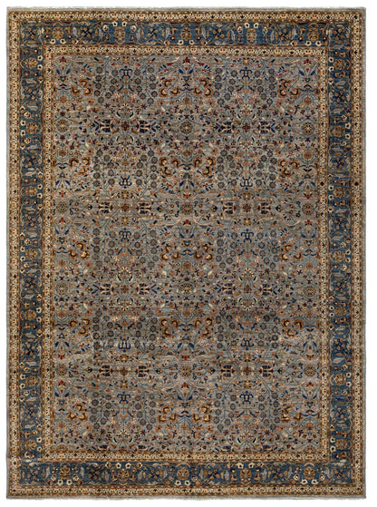 Ferahan Sarouk Handwoven Traditional Rug