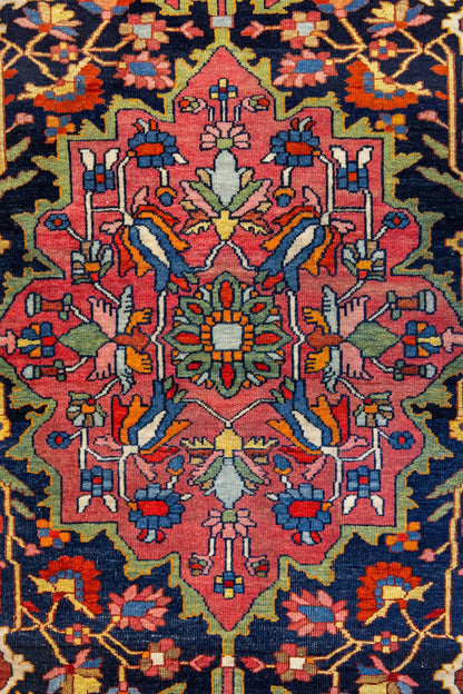 Antique Ferahan Sarouk Handwoven Traditional Rug, J87200