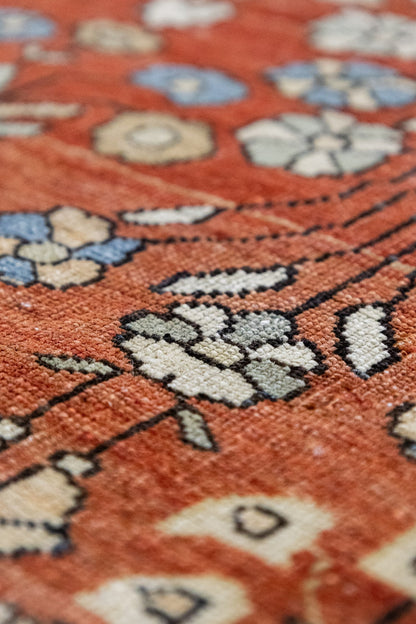 Antique Ferahan Sarouk Handwoven Traditional Rug, J89001