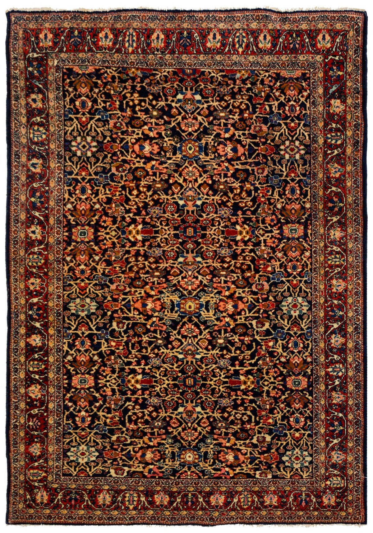 Antique Ferahan SaroukTraditional Rug