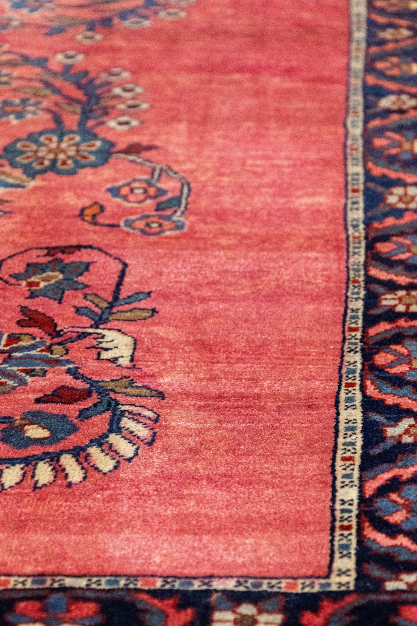 Ferahan Sarouk Handwoven Traditional Rug, JF8799