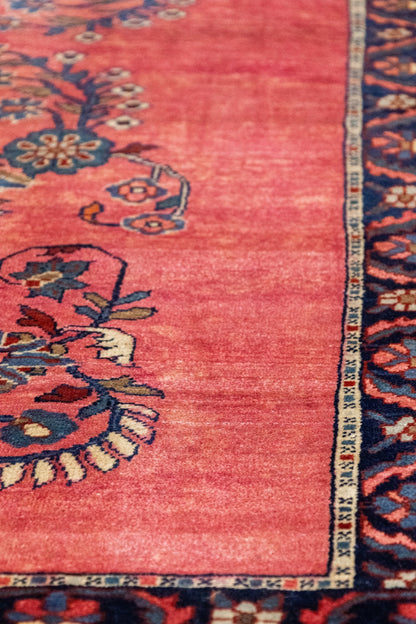 Ferahan Sarouk Handwoven Traditional Rug, JF8799