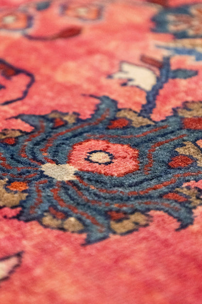 Ferahan Sarouk Handwoven Traditional Rug, JF8799