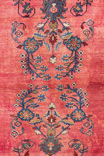 Ferahan Sarouk Handwoven Traditional Rug, JF8799