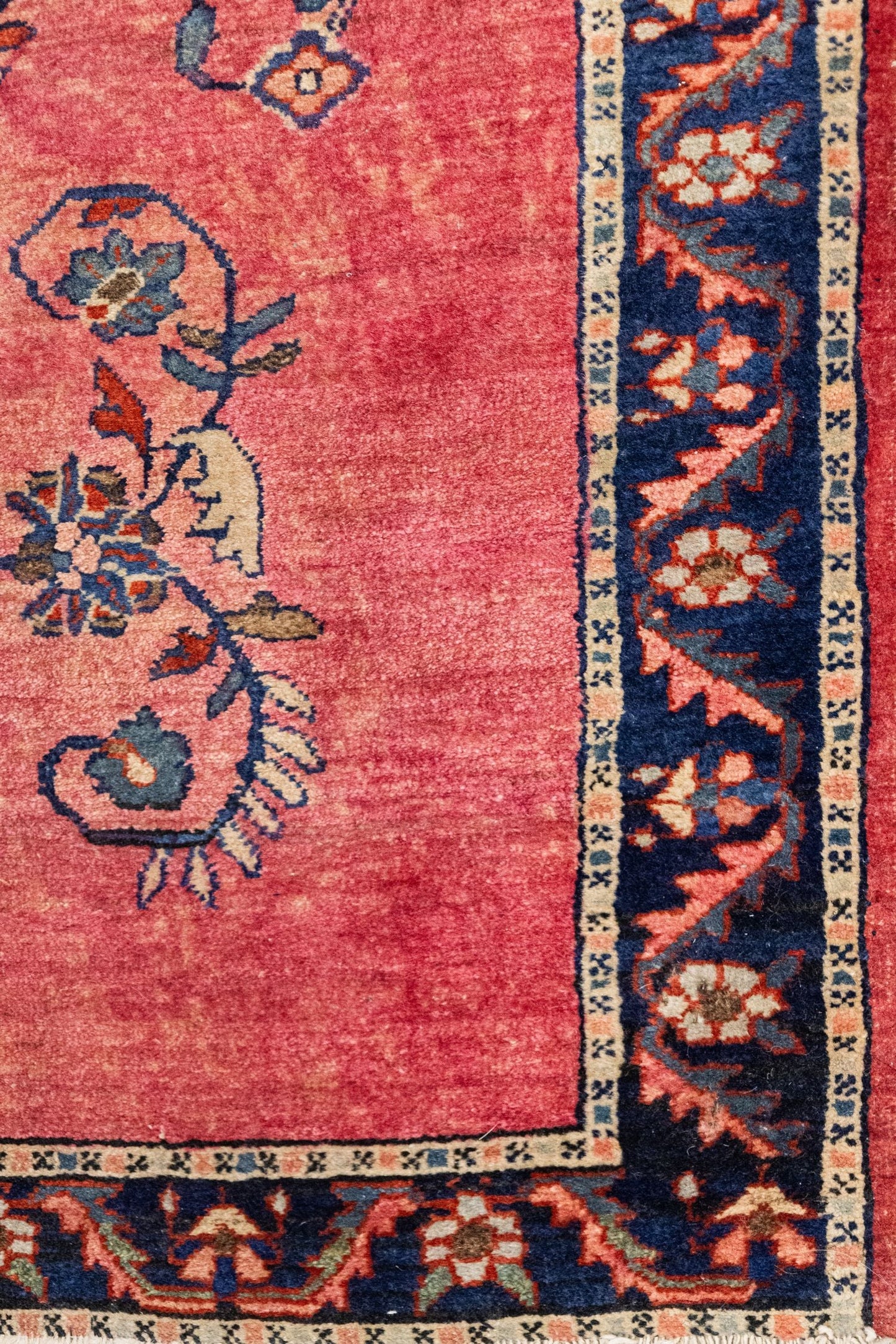 Ferahan Sarouk Handwoven Traditional Rug, JF8799