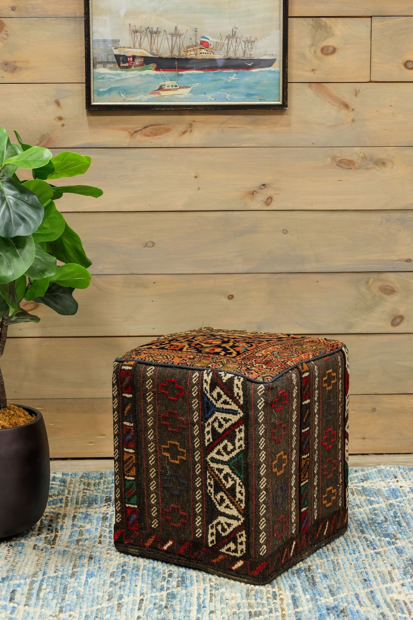 Ferahan Sarouk Ottoman Traditional Rug
