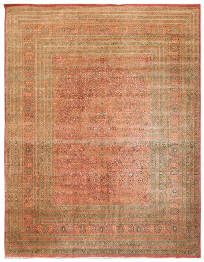  Haji Jalili Handwoven Traditional Rug