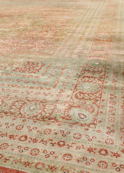 Haji Jalili Handwoven Traditional Rug, 80056