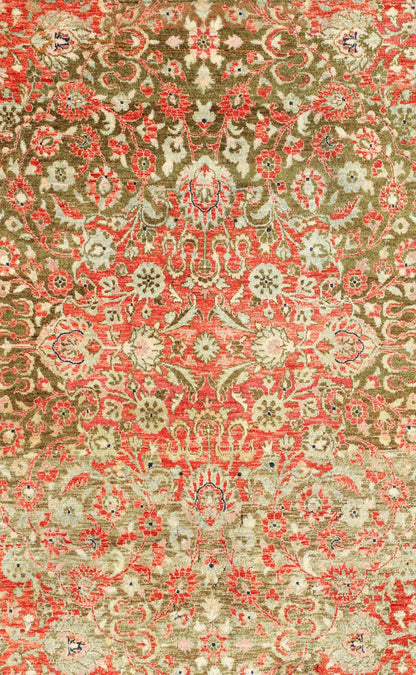 Haji Jalili Handwoven Traditional Rug, 80056