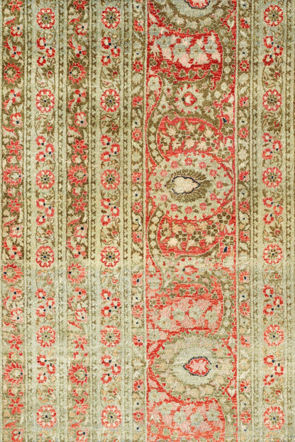 Haji Jalili Handwoven Traditional Rug, 80056