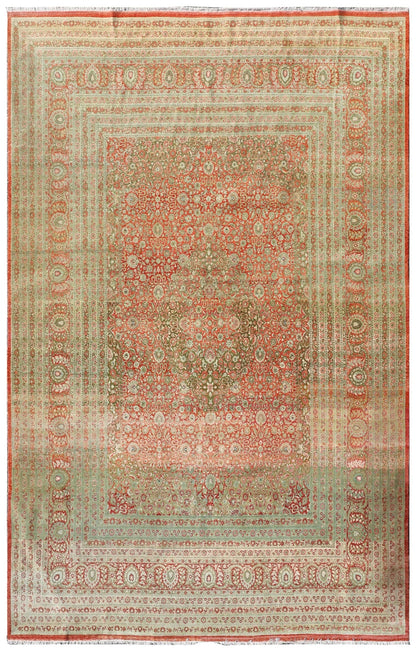 Haji Jalili Handwoven Traditional Rug