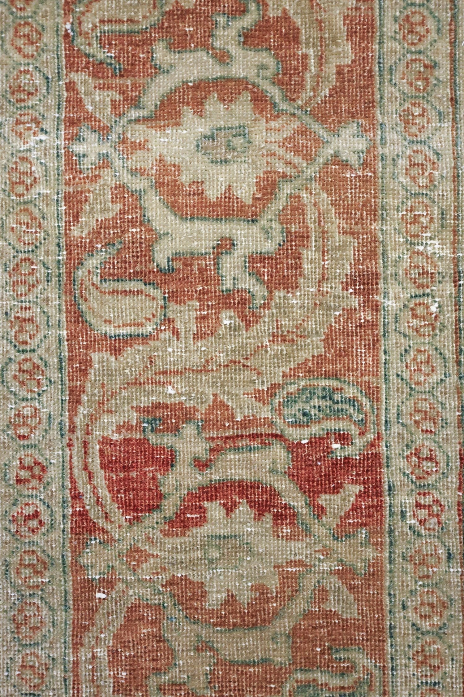 Vintage Haji Jalili Tabriz Handwoven Traditional Rug, J69244