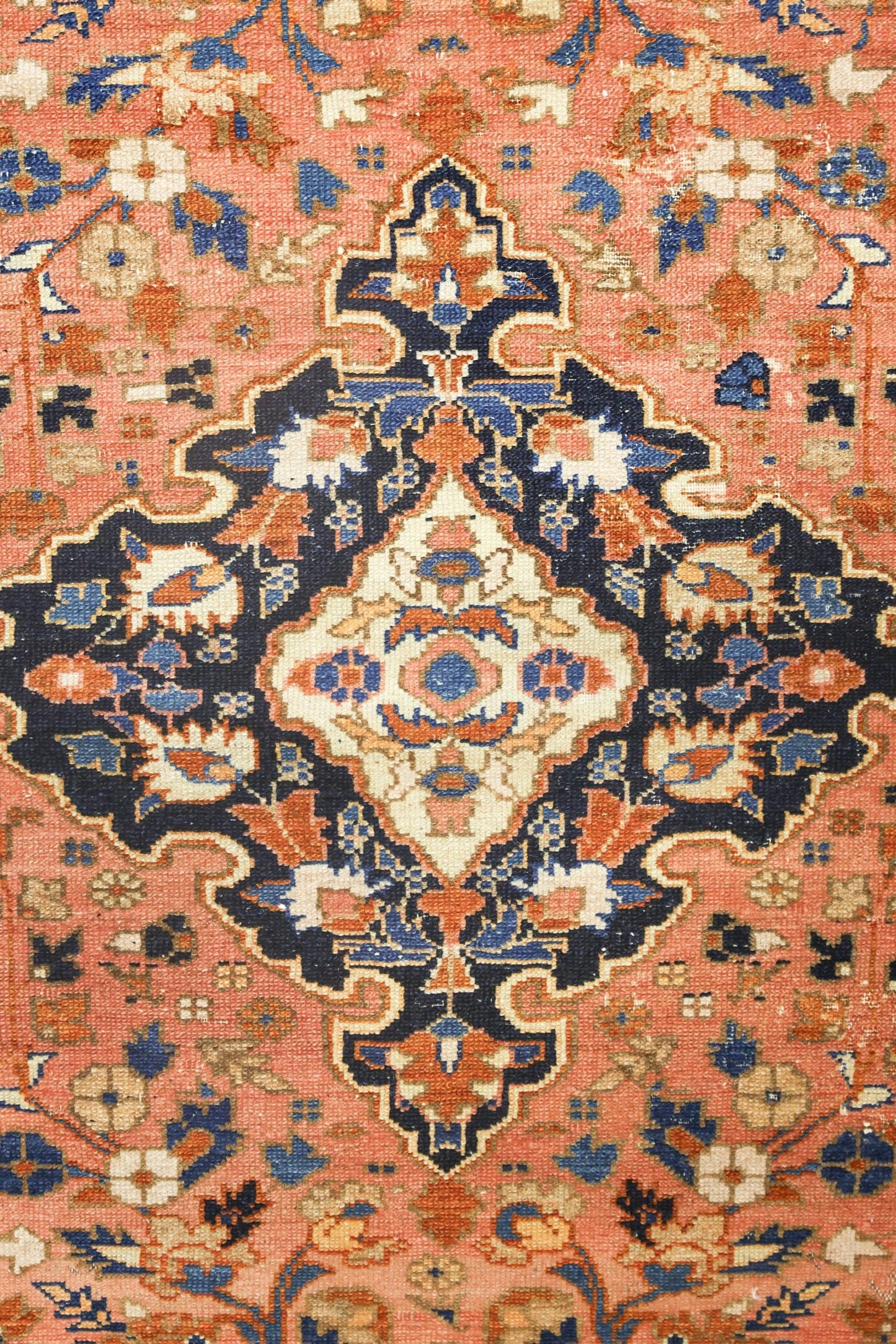 Vintage Hamadan Handwoven Traditional Rug, J73107