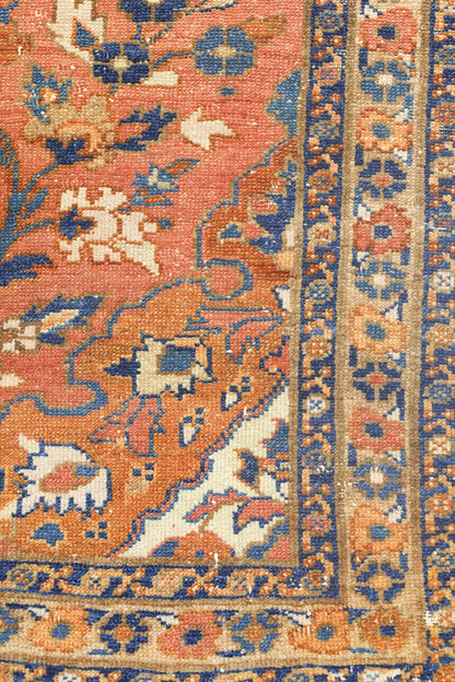 Vintage Hamadan Handwoven Traditional Rug, J73107