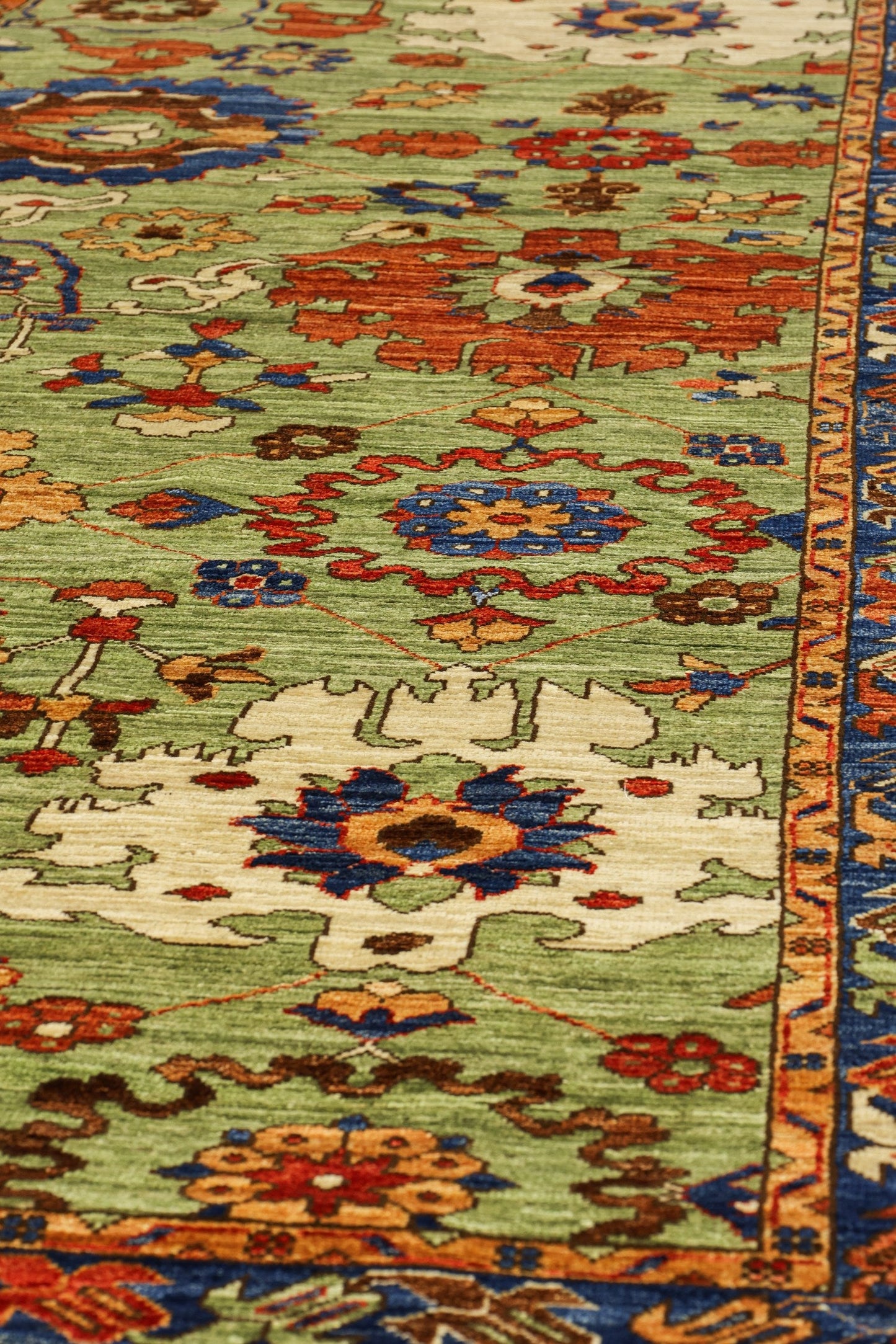 Harshang Handwoven Traditional Rug, J81062