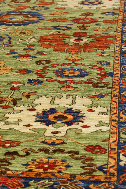 Harshang Handwoven Traditional Rug, J81062