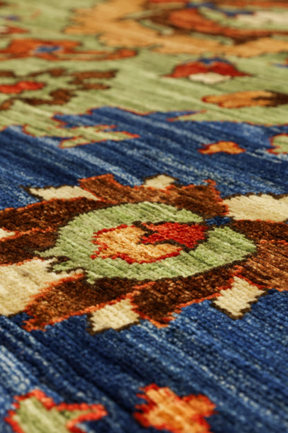 Harshang Handwoven Traditional Rug, J81062
