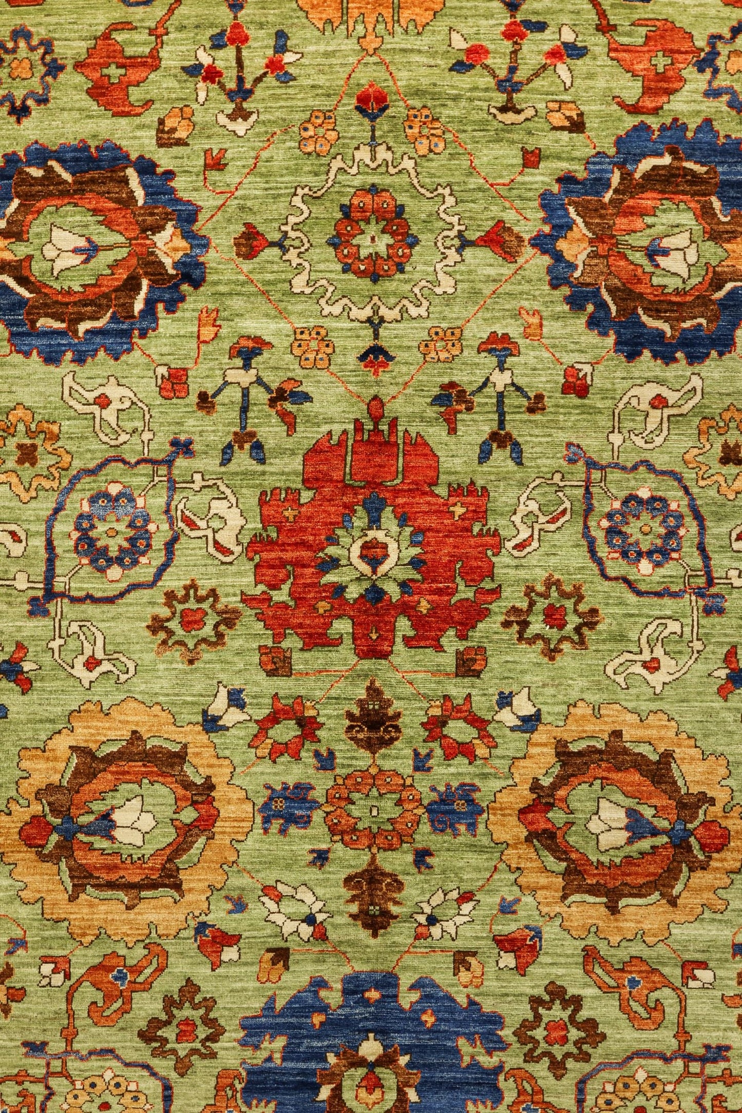 Harshang Handwoven Traditional Rug, J81062