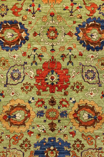 Harshang Handwoven Traditional Rug, J81062