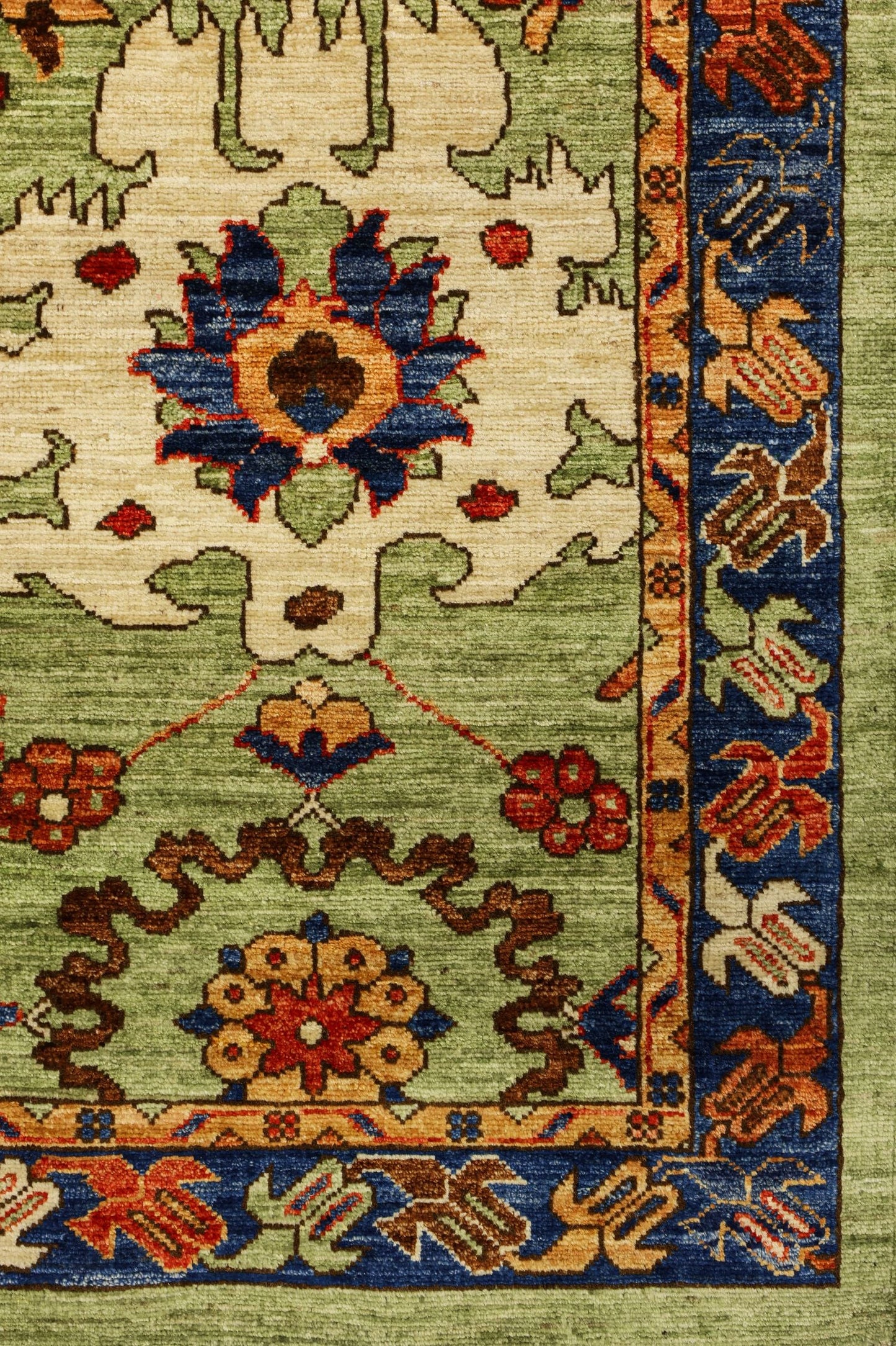 Harshang Handwoven Traditional Rug, J81062