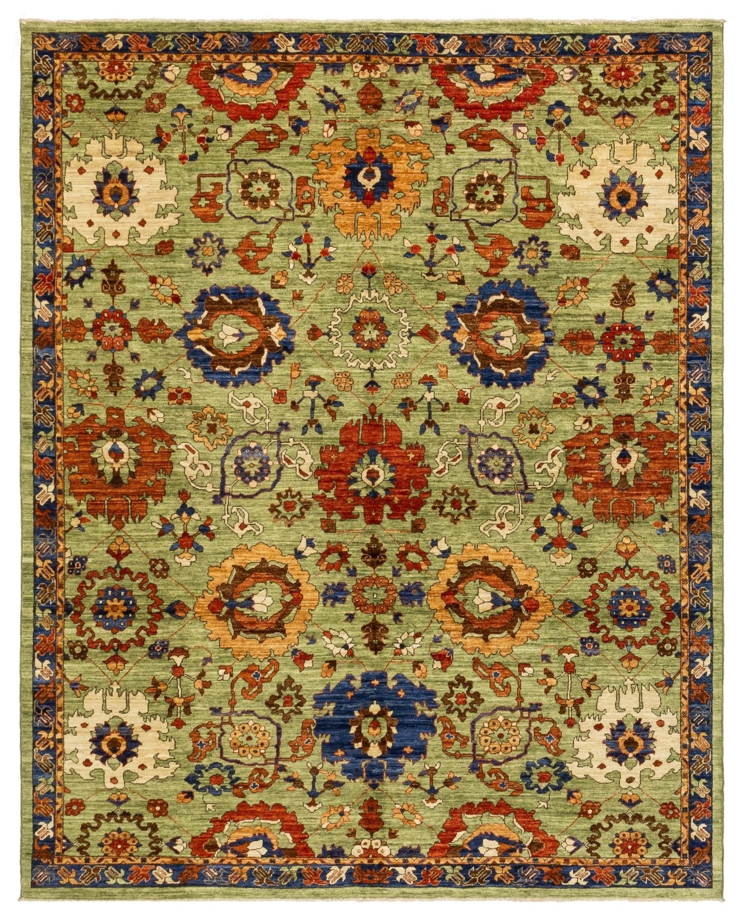 Harshang Handwoven Traditional Rug