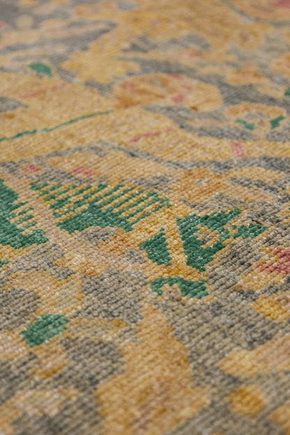 Hunting Agra Handwoven Traditional Rug, J88473