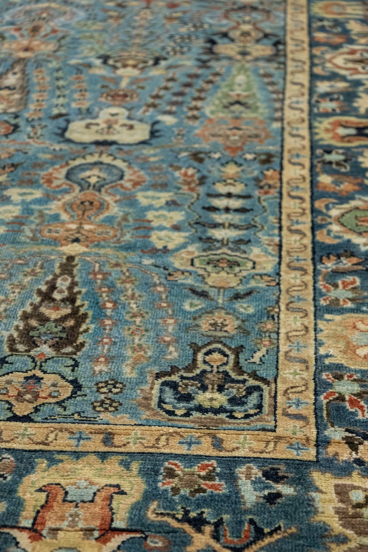 Isfahan Handwoven Traditional Rug, J88145