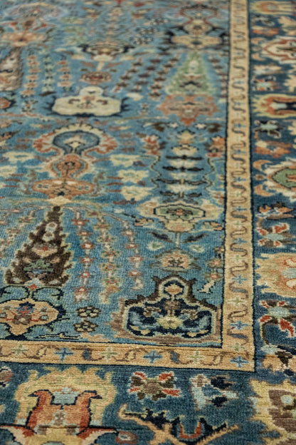 Isfahan Handwoven Traditional Rug, J88145