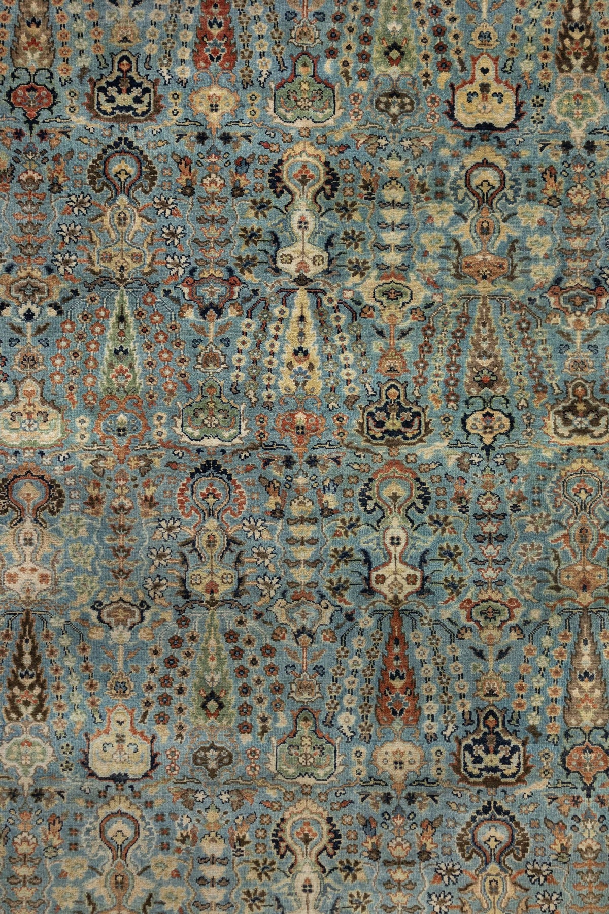 Isfahan Handwoven Traditional Rug, J88145