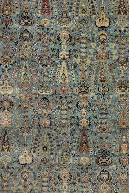 Isfahan Handwoven Traditional Rug, J88145