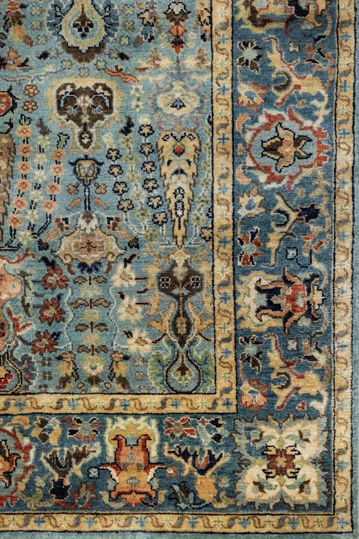Isfahan Handwoven Traditional Rug, J88145