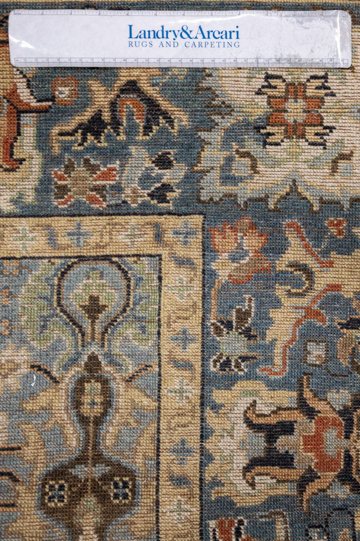 Isfahan Handwoven Traditional Rug, J88145