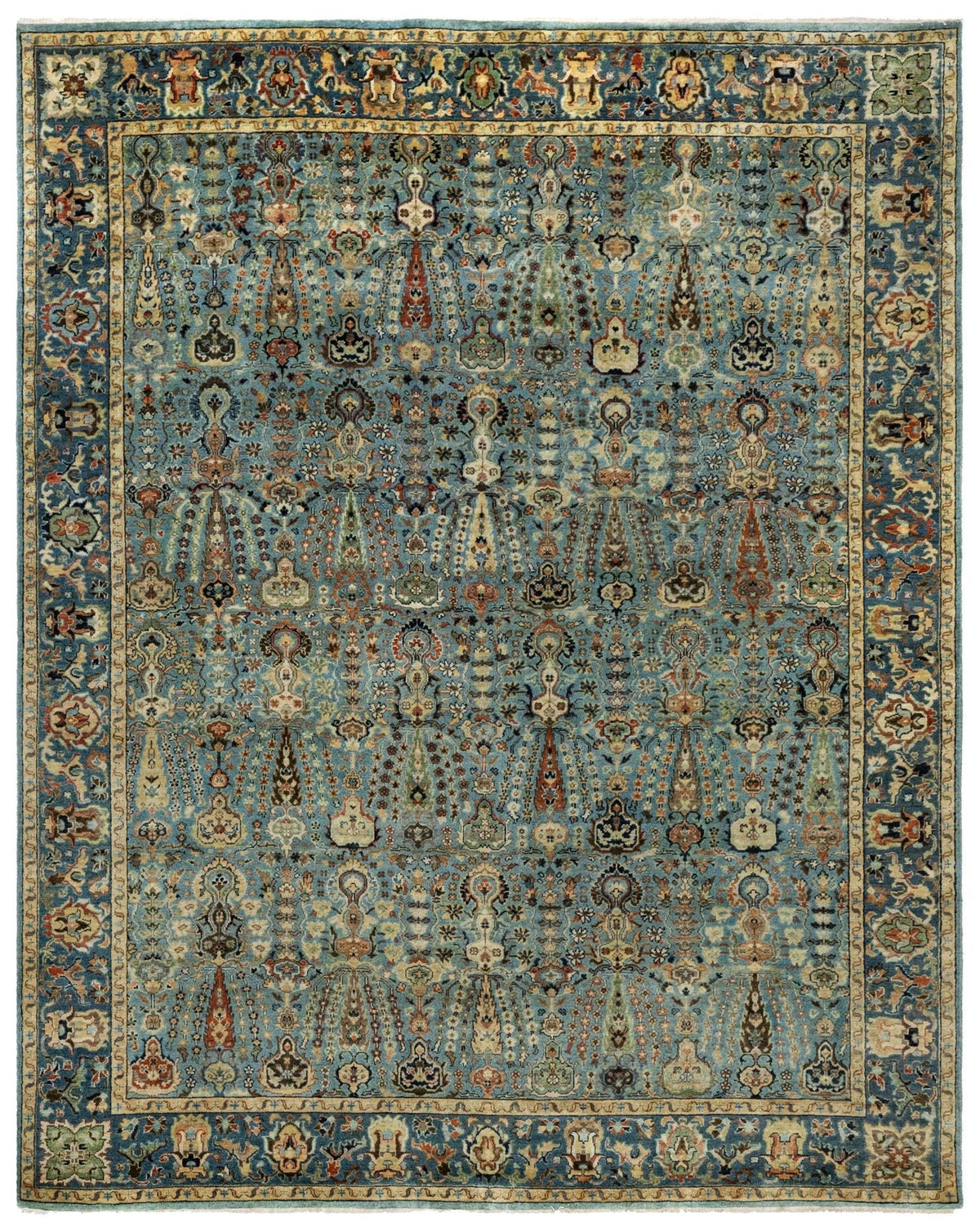 Isfahan Handwoven Traditional Rug