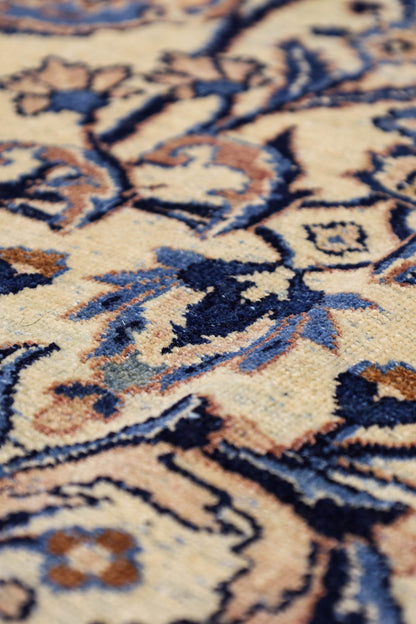 Vintage Isfahan Handwoven Traditional Rug, J79410
