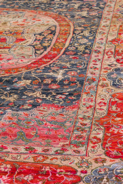 Isfahan Handwoven Traditional Rug, J80558