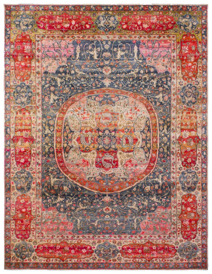 Isfahan Handwoven Traditional Rug