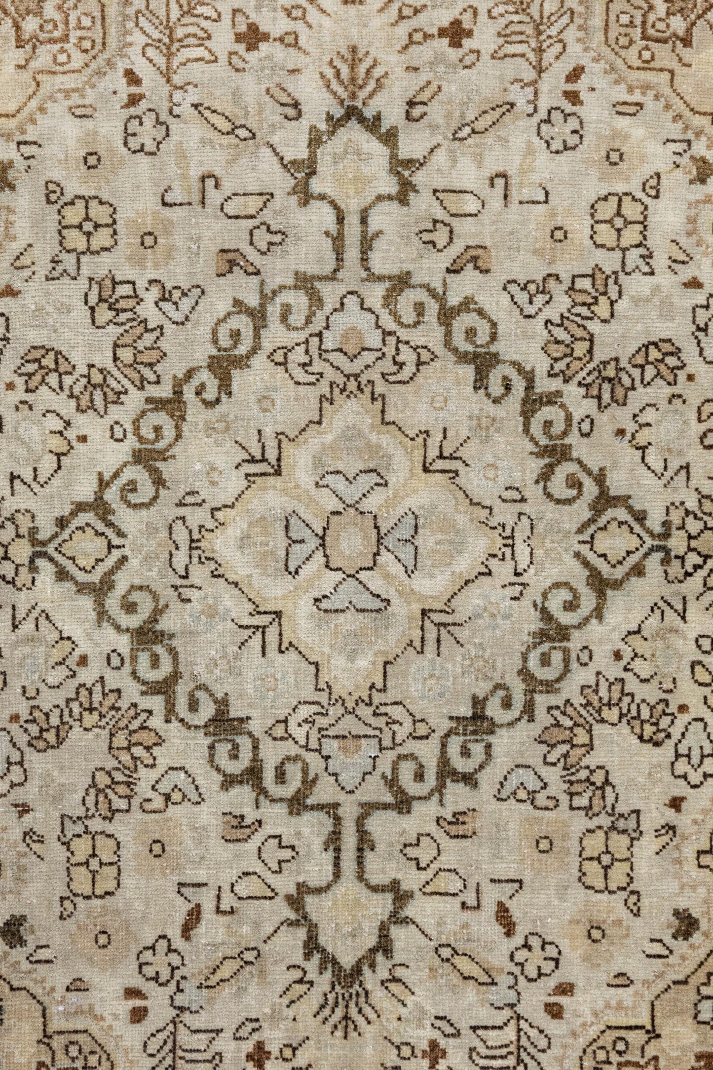 Vintage Jozan Sarouk Handwoven Traditional Rug, J86365