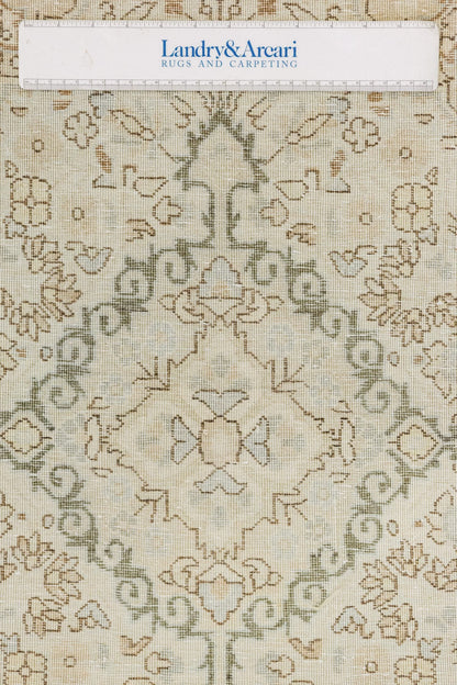Vintage Jozan Sarouk Handwoven Traditional Rug, J86365